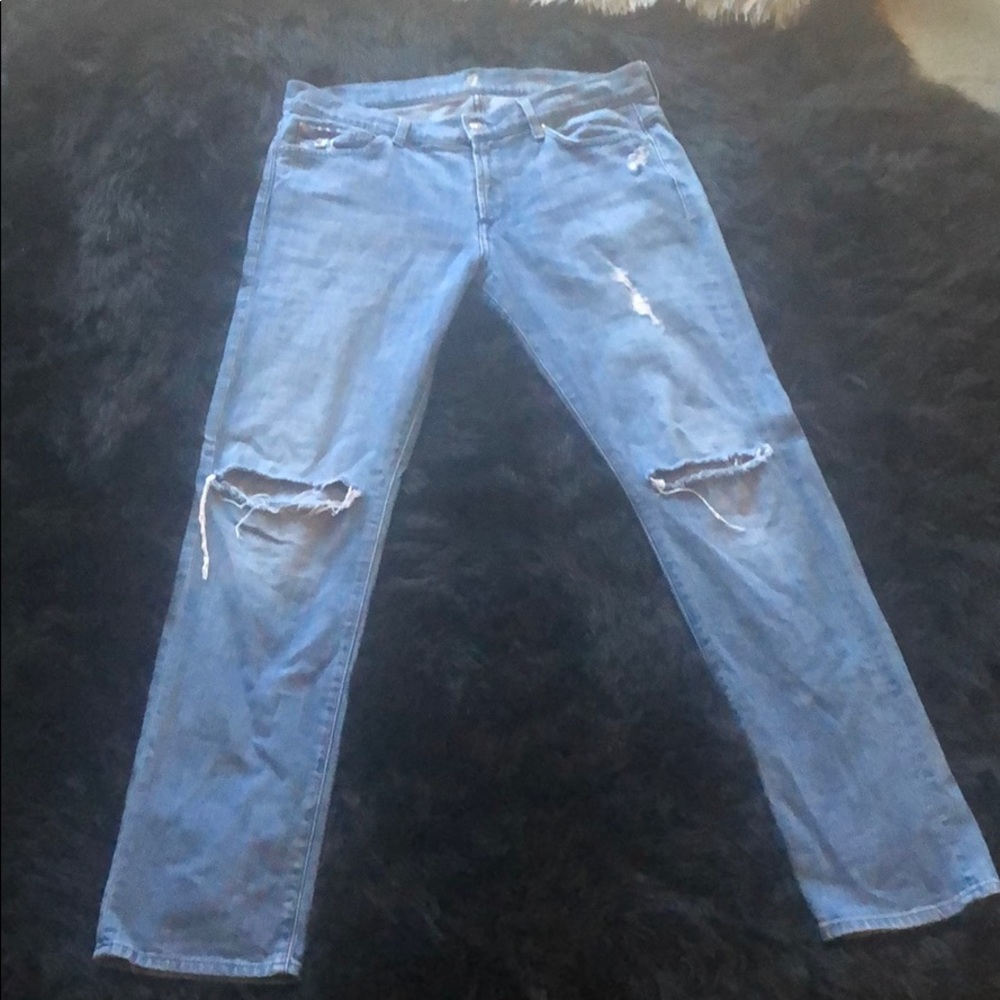 Men’s 7 jeans “slimmy” size 34